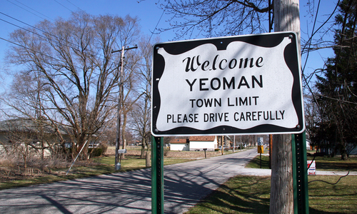 Yeoman, Indiana